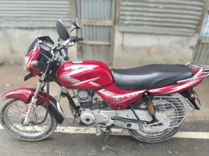 Bajaj CT 100 2009 Red