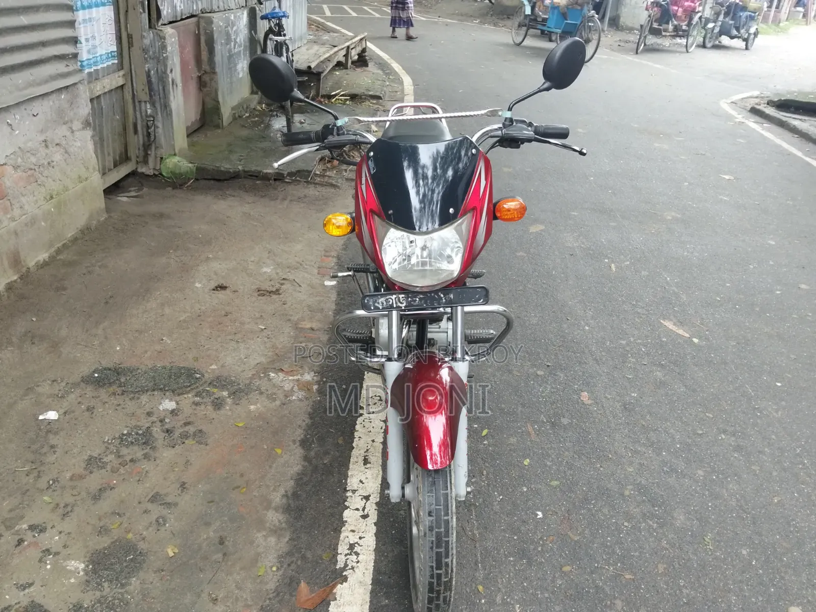 Bajaj CT 100 2009 Red