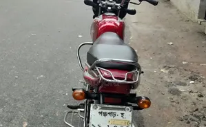 Bajaj CT 100 2009 Red