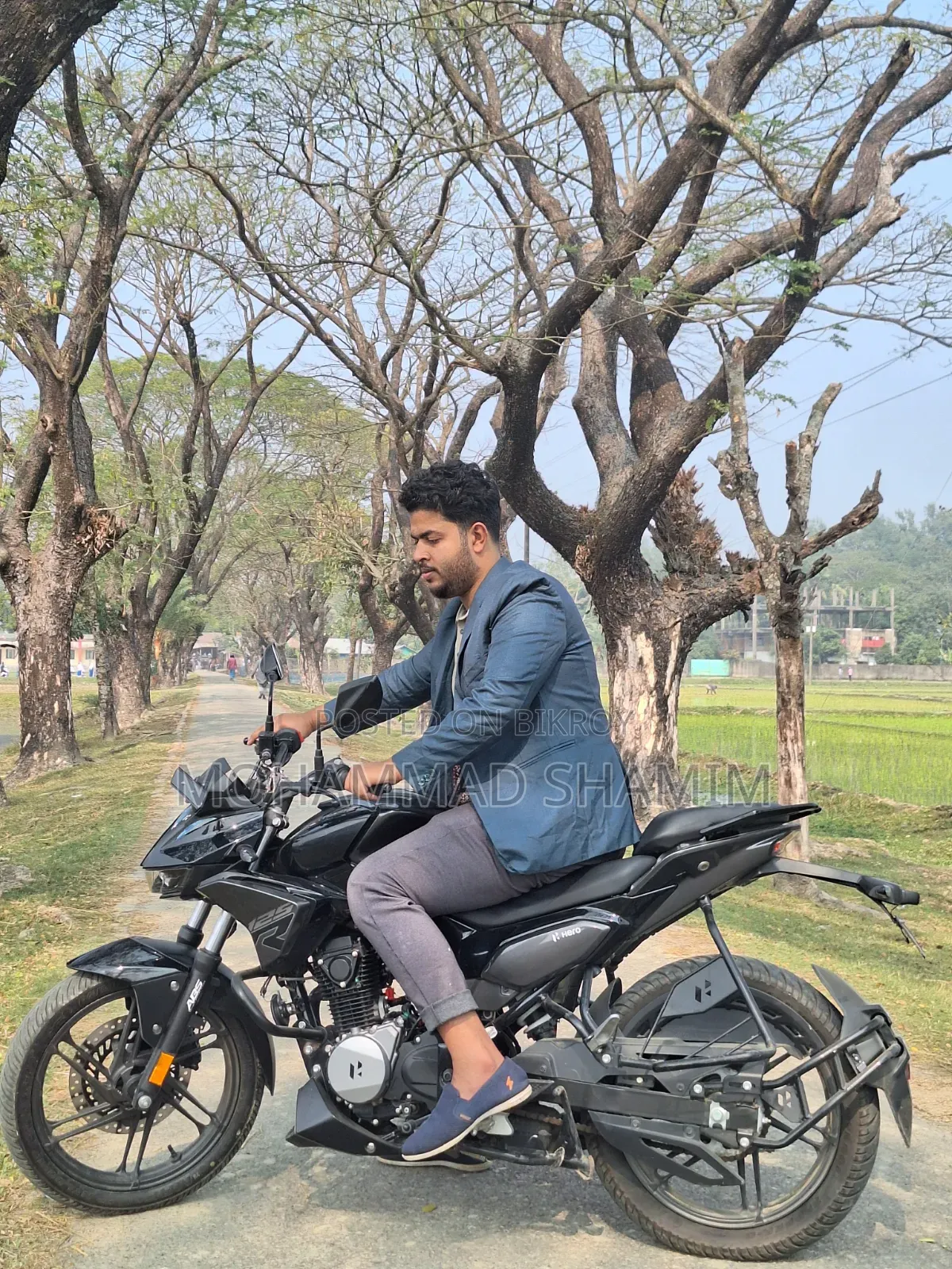 Hero Xtreme 125R 2025 Black