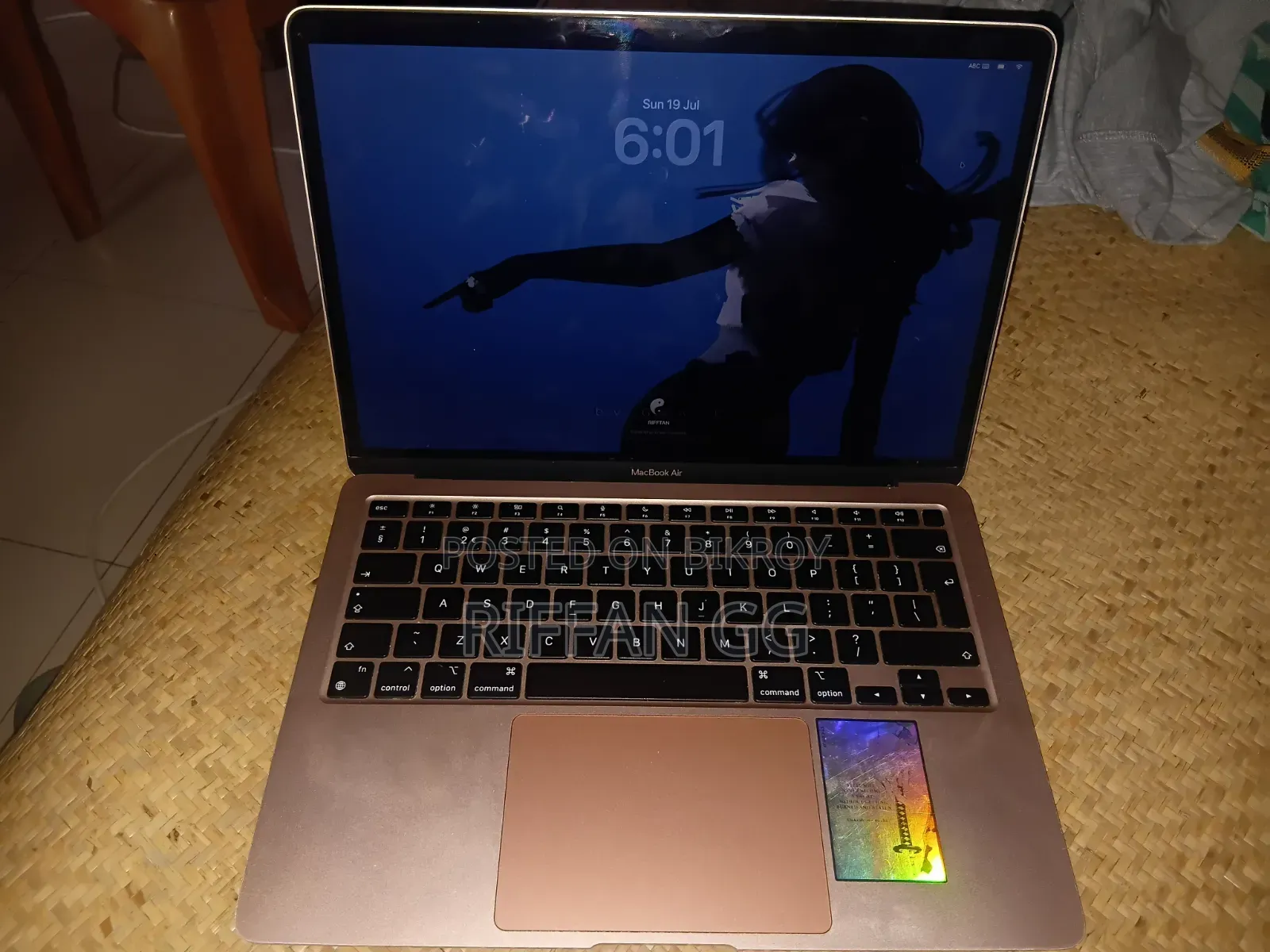 New Laptop Apple MacBook Air 2020 M1 8GB Apple M1 SSHD (Hybrid) 256GB