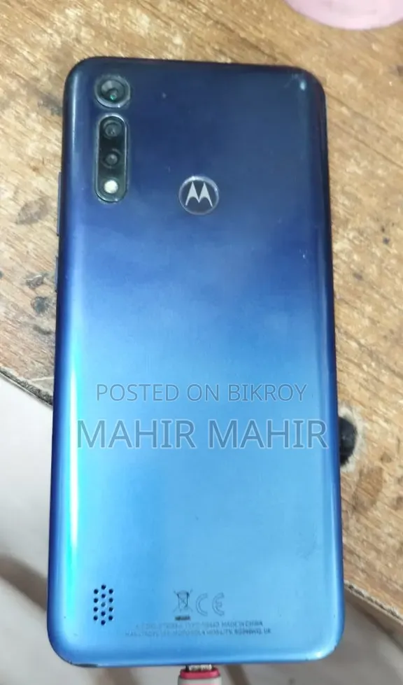Motorola Moto G8 Power Lite 64 GB Blue