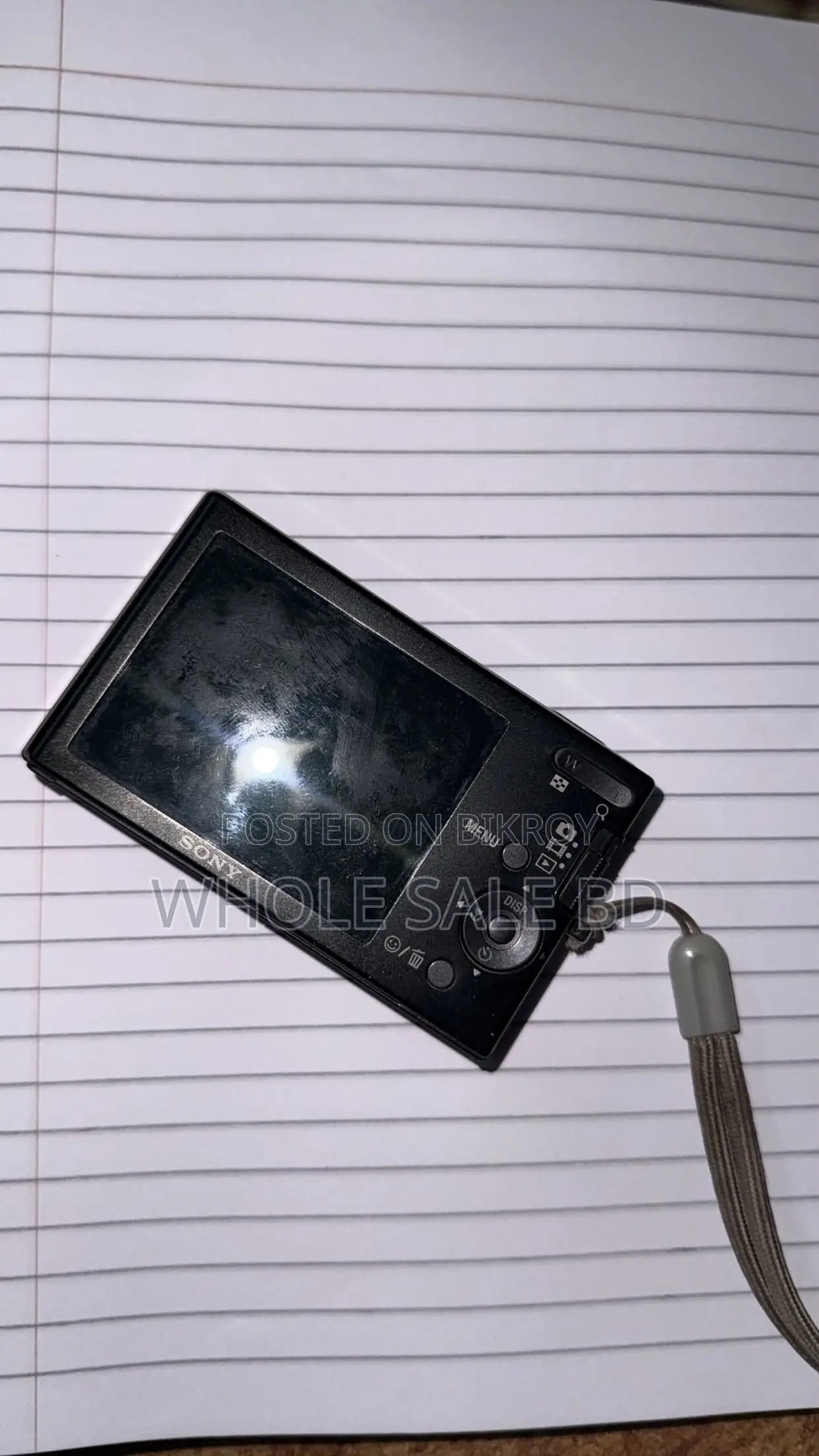 Cyber Shot Camera