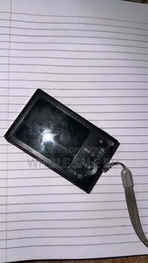 Cyber Shot Camera