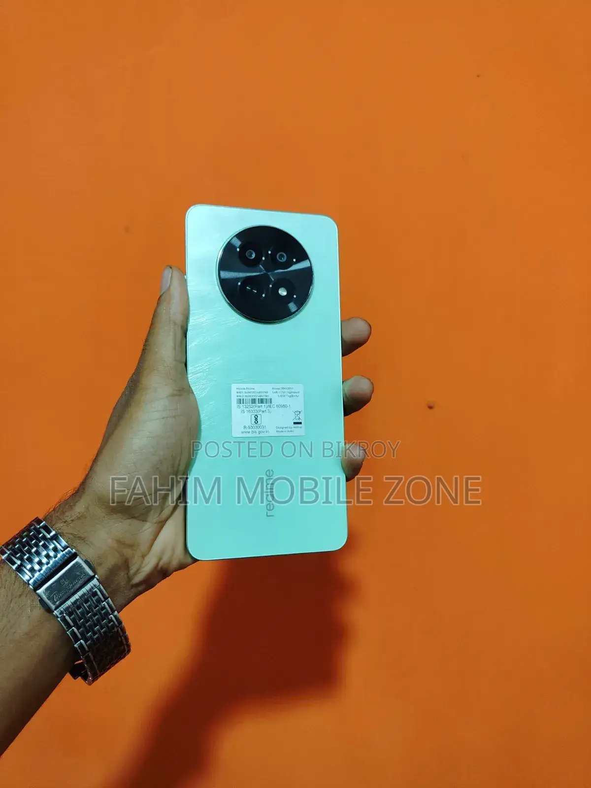 Realme 128 GB Green