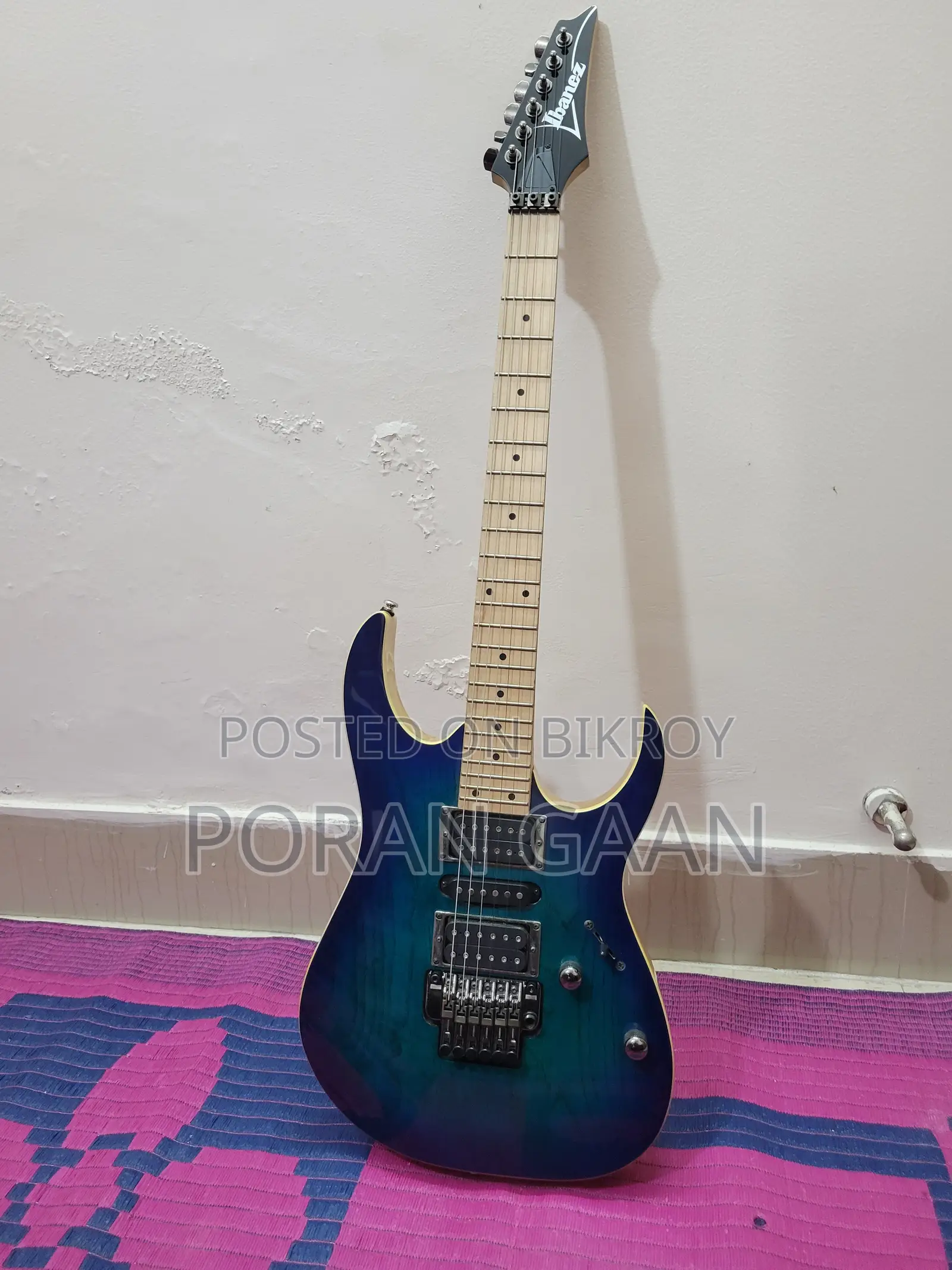 Wants to Sell Guter Ibanez Model -Rg370ahn Price