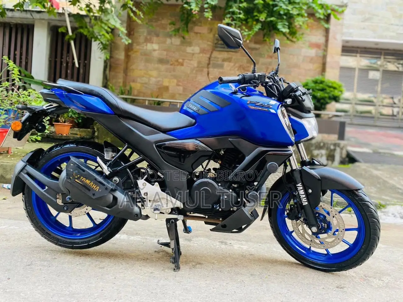 Yamaha FZ 2025 Blue