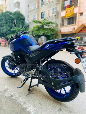 Yamaha FZ 2025 Blue