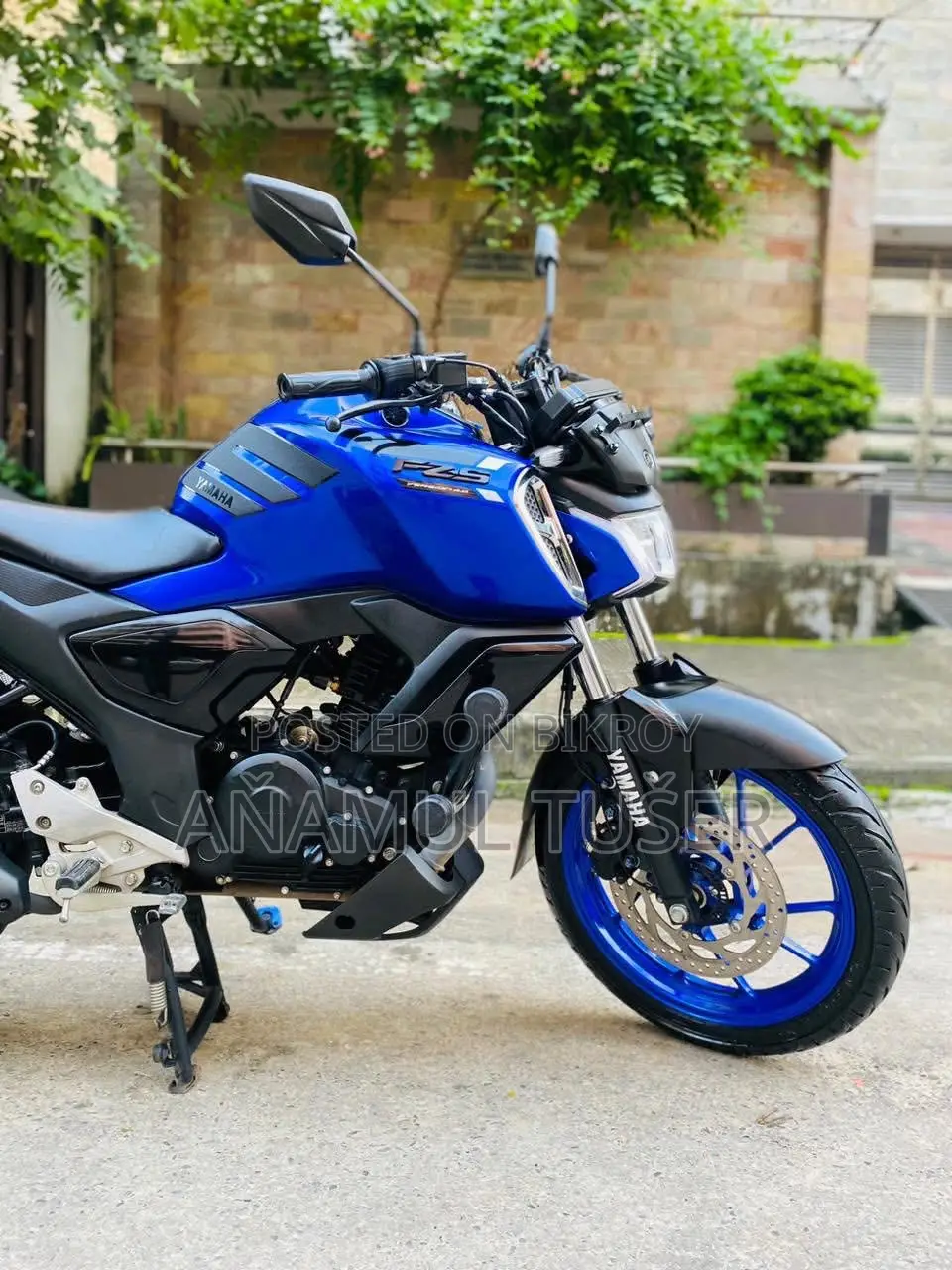 Yamaha FZ 2025 Blue