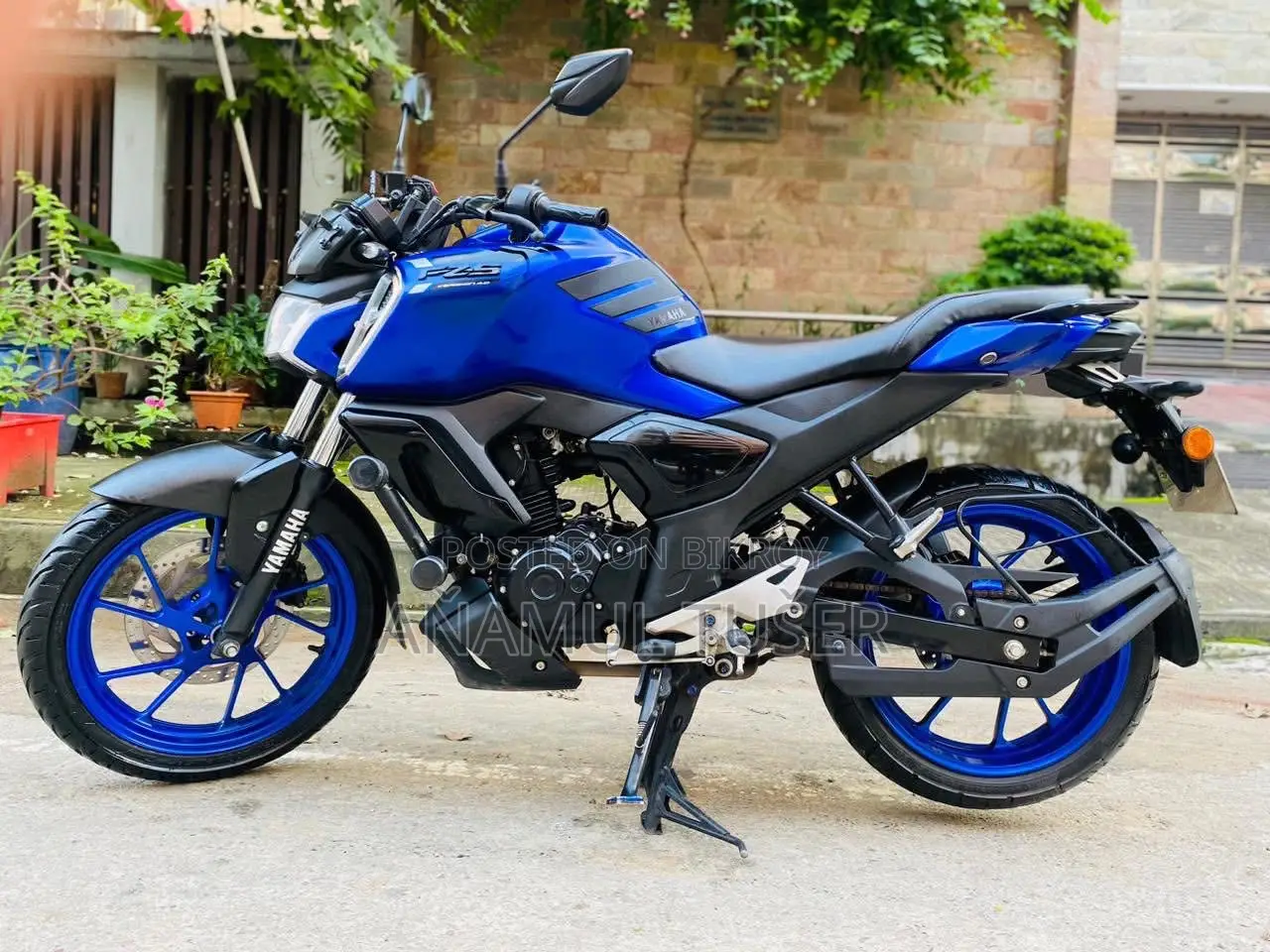 Yamaha FZ 2025 Blue