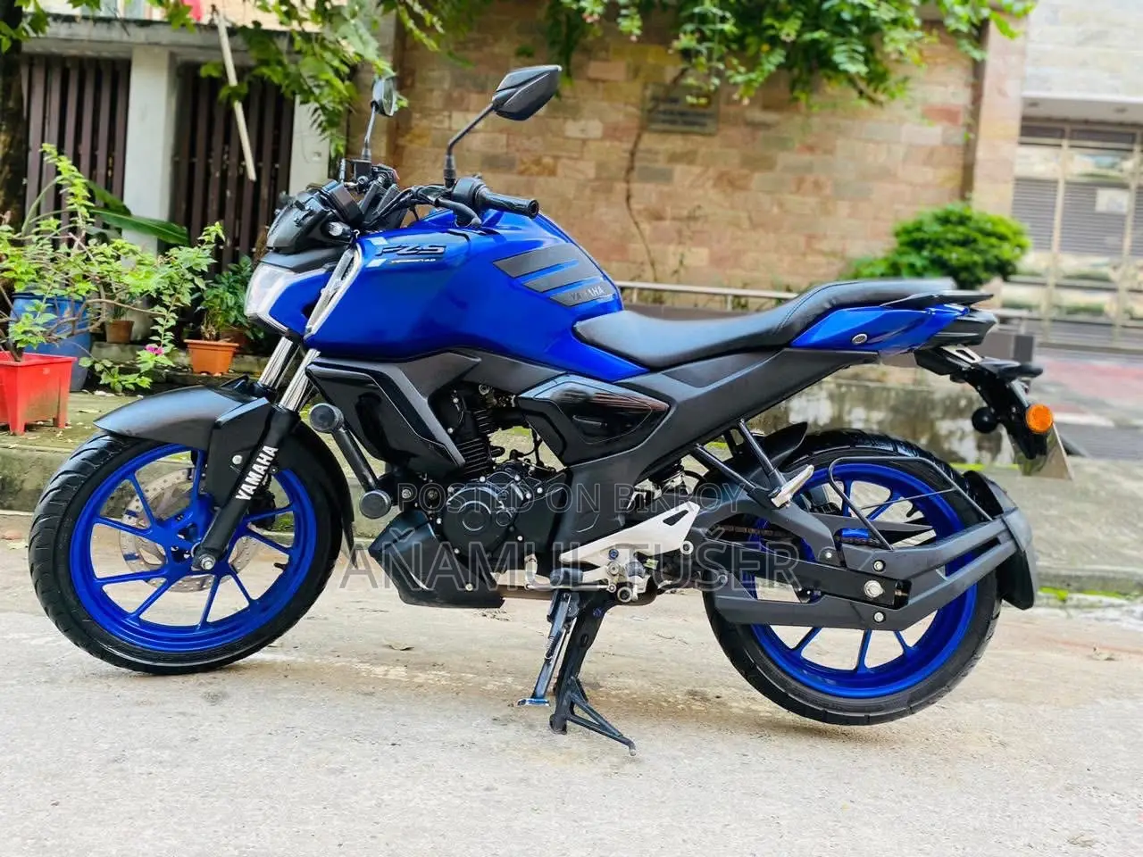 Yamaha FZ 2025 Blue