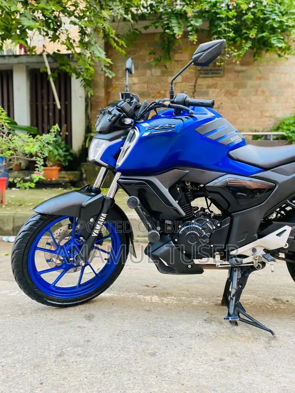 Yamaha FZ 2025 Blue