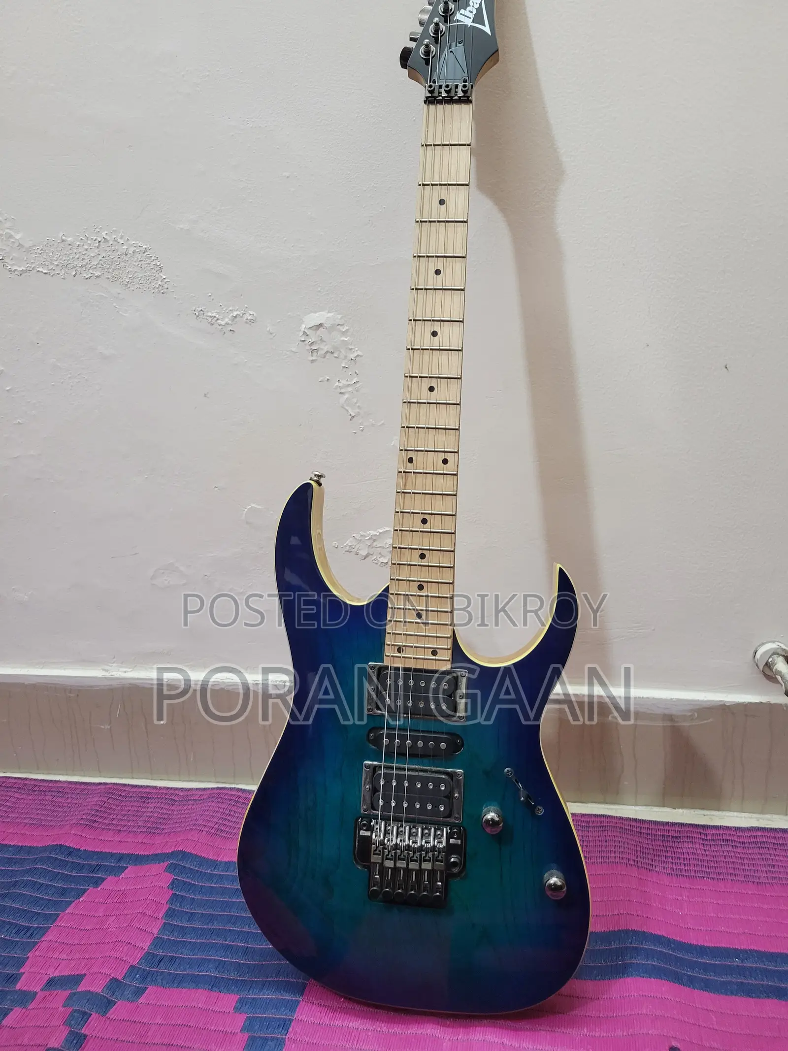 Wants to Sell Guter Ibanez Model -Rg370ahn Price