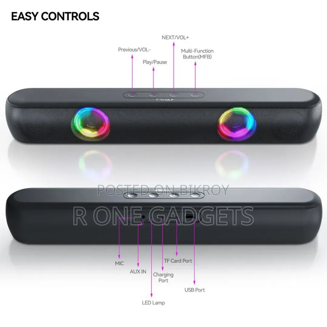 Itel S51 Wireless Bluetooth Speaker