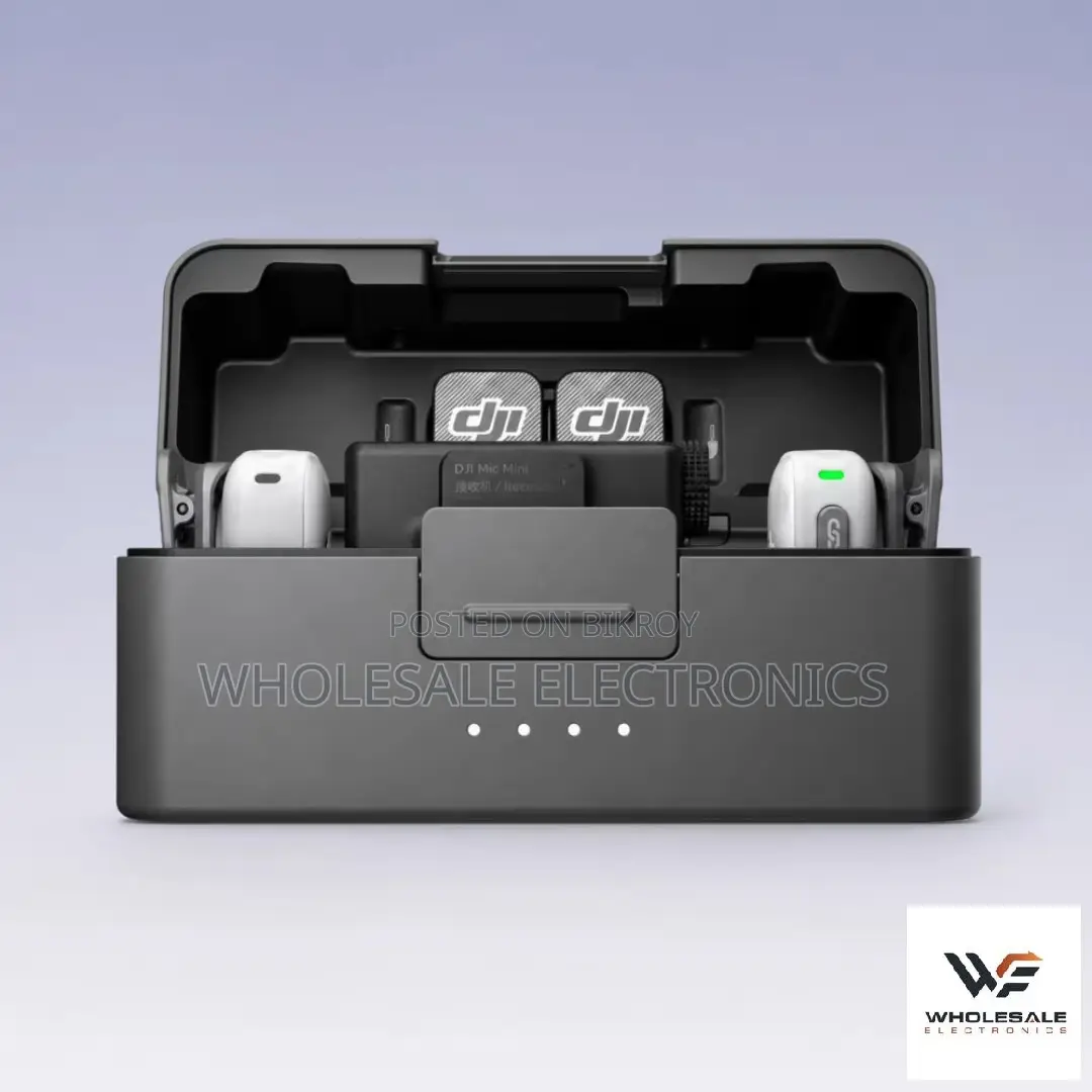 DJI Mic Mini (2 TX + 1 RX + Charging Case)