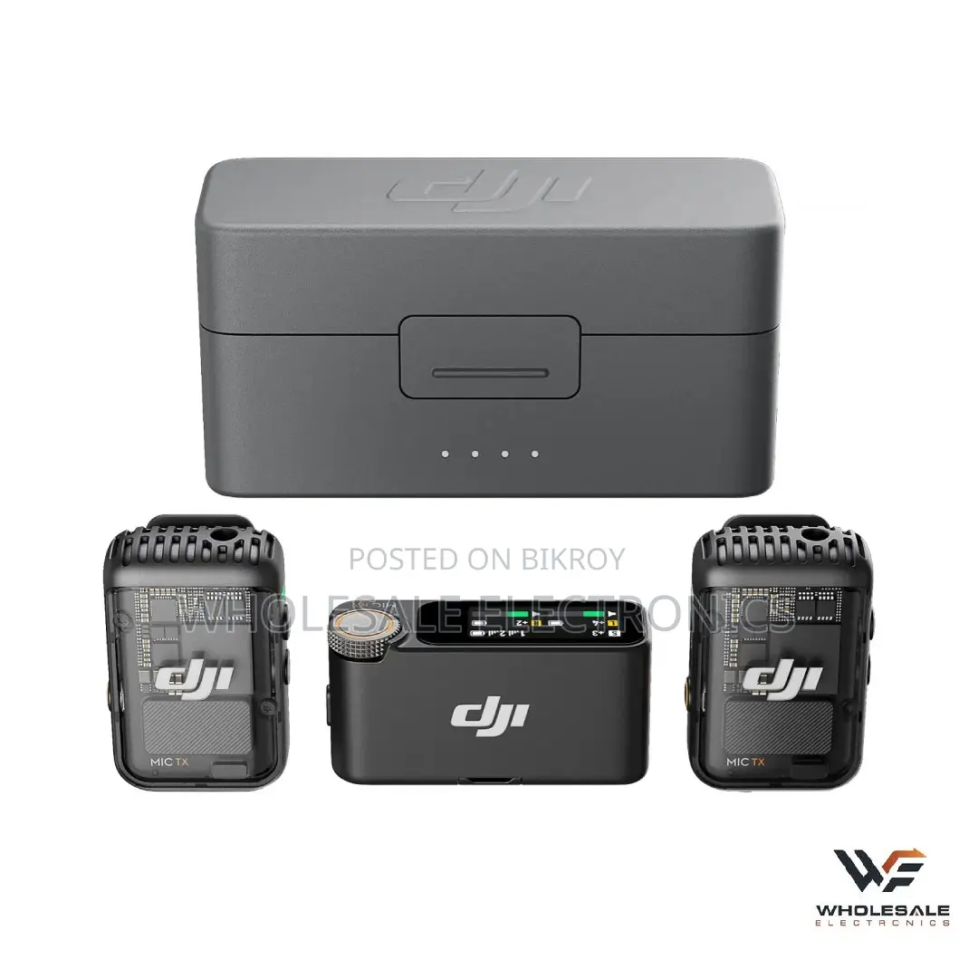 DJI Mic Mini (2 TX + 1 RX + Charging Case)