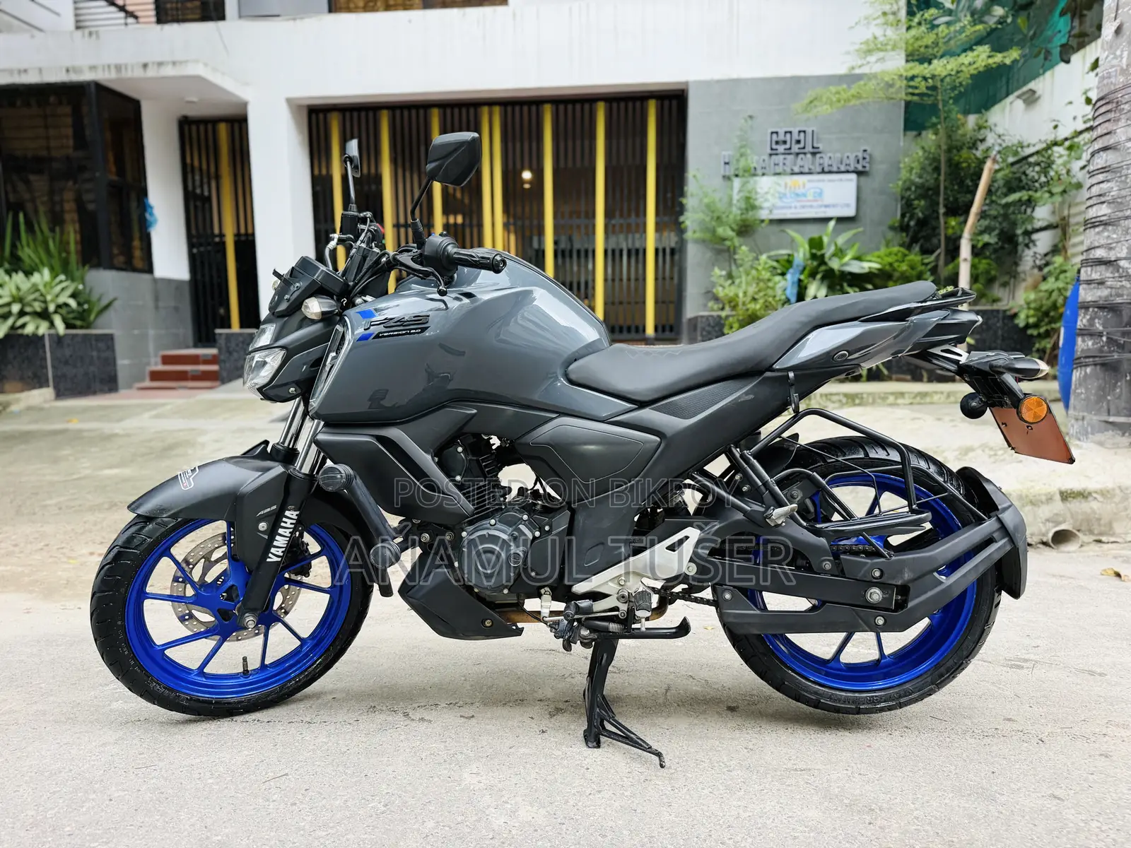 Yamaha FZ 2024 Gray