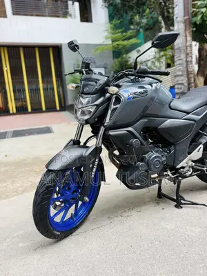 Yamaha FZ 2024 Gray