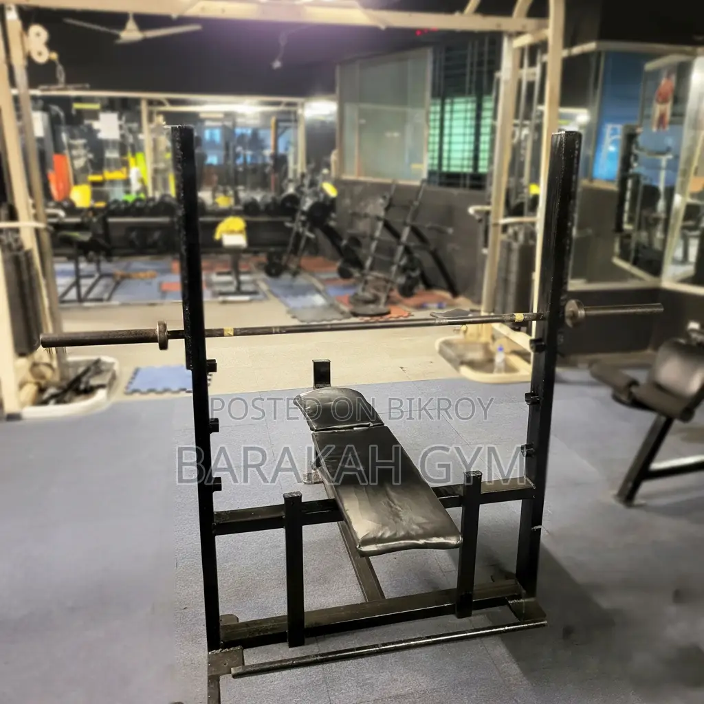 Incline and Flat Bench Press