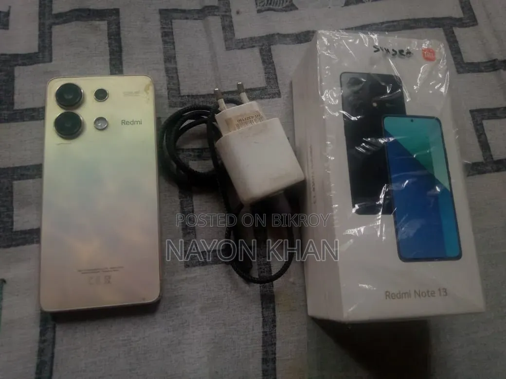 Xiaomi Redmi Note 13 256 GB Gray
