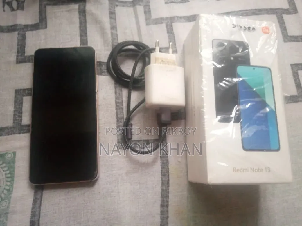 Xiaomi Redmi Note 13 256 GB Gray