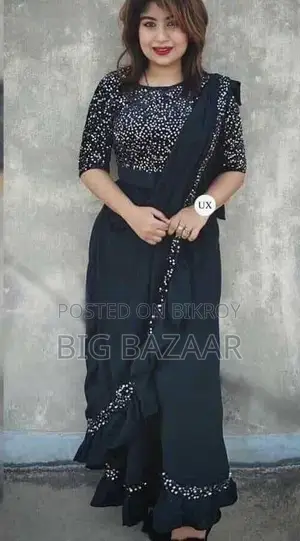 Readymade Saree With Blouse Piece