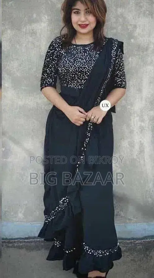 Readymade Saree With Blouse Piece