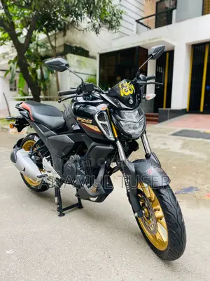 Yamaha FZ 2026 Black