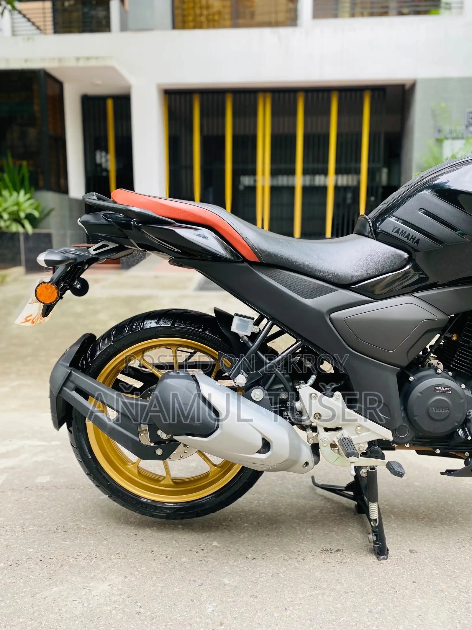 Yamaha FZ 2026 Black