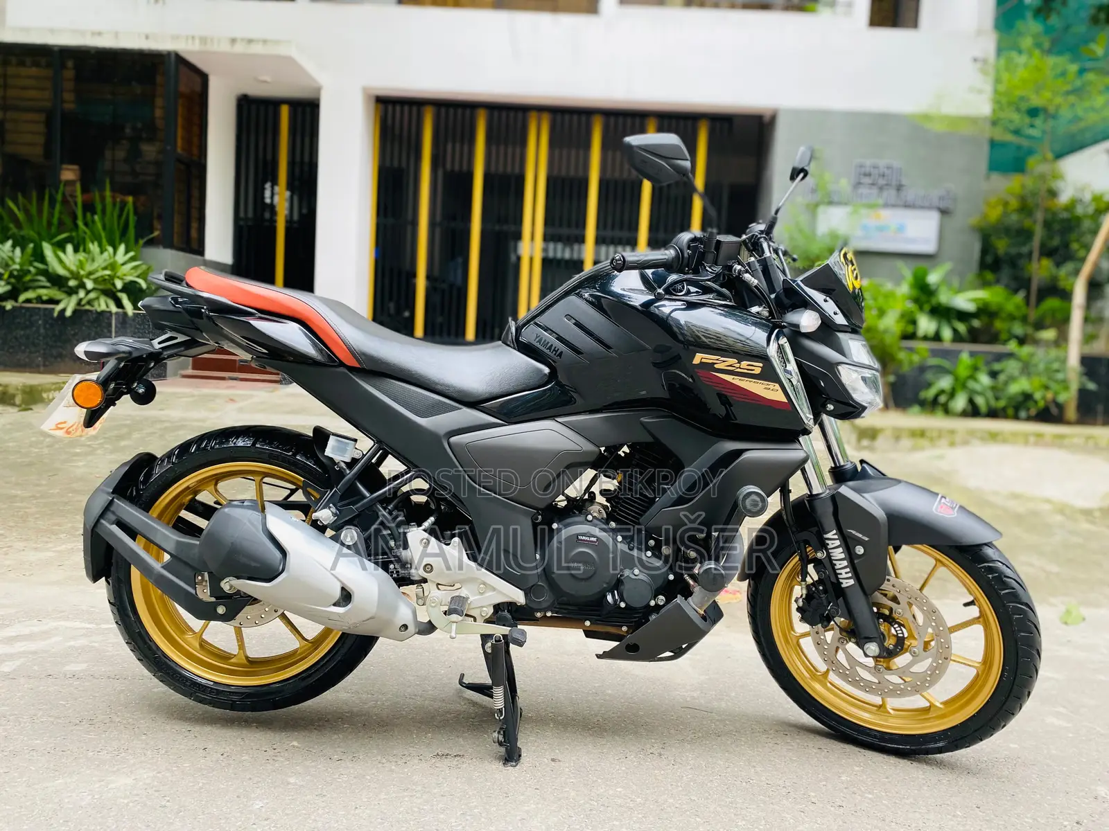Yamaha FZ 2026 Black