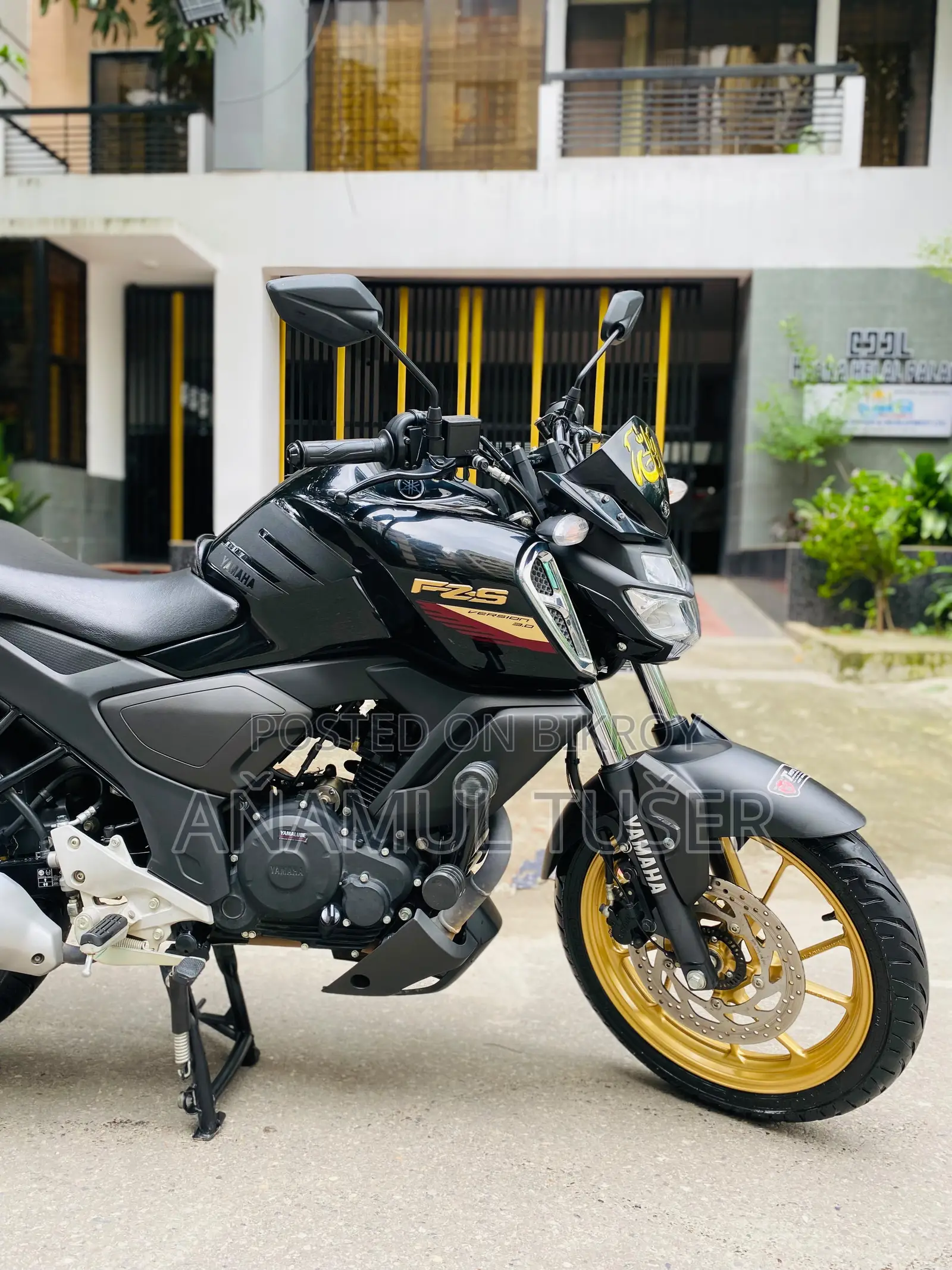 Yamaha FZ 2026 Black