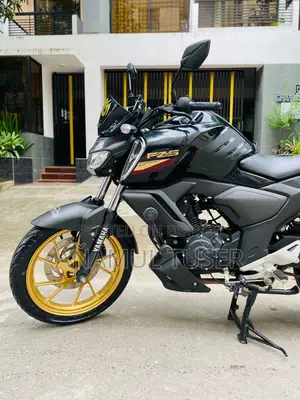 Yamaha FZ 2026 Black