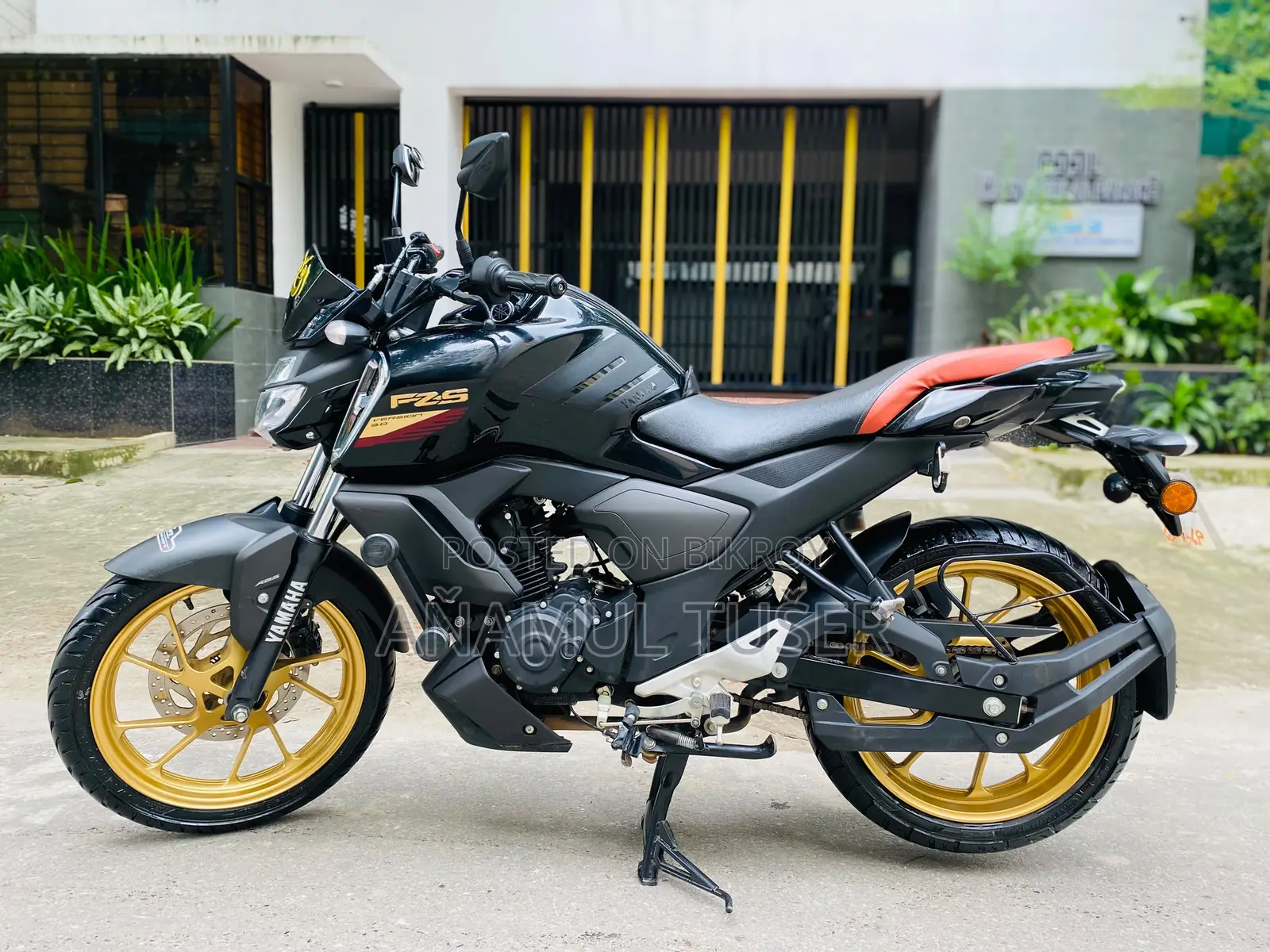 Yamaha FZ 2026 Black