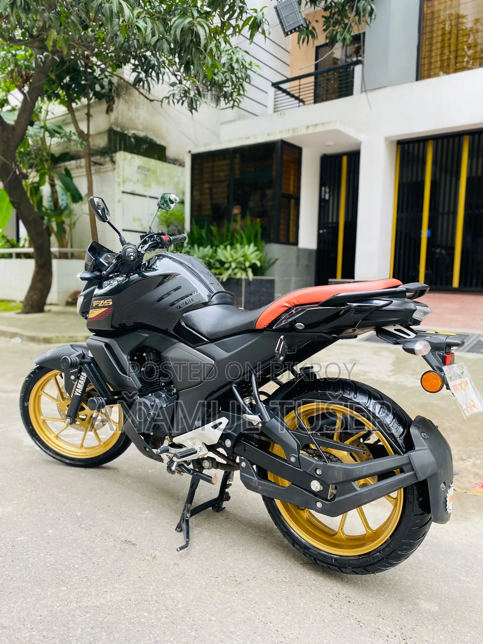 Yamaha FZ 2026 Black