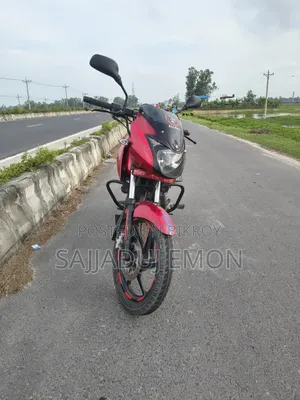 বাজাজ পালসার ১৫০ ২০১৩ লাল