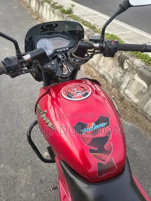 বাজাজ পালসার ১৫০ ২০১৩ লাল