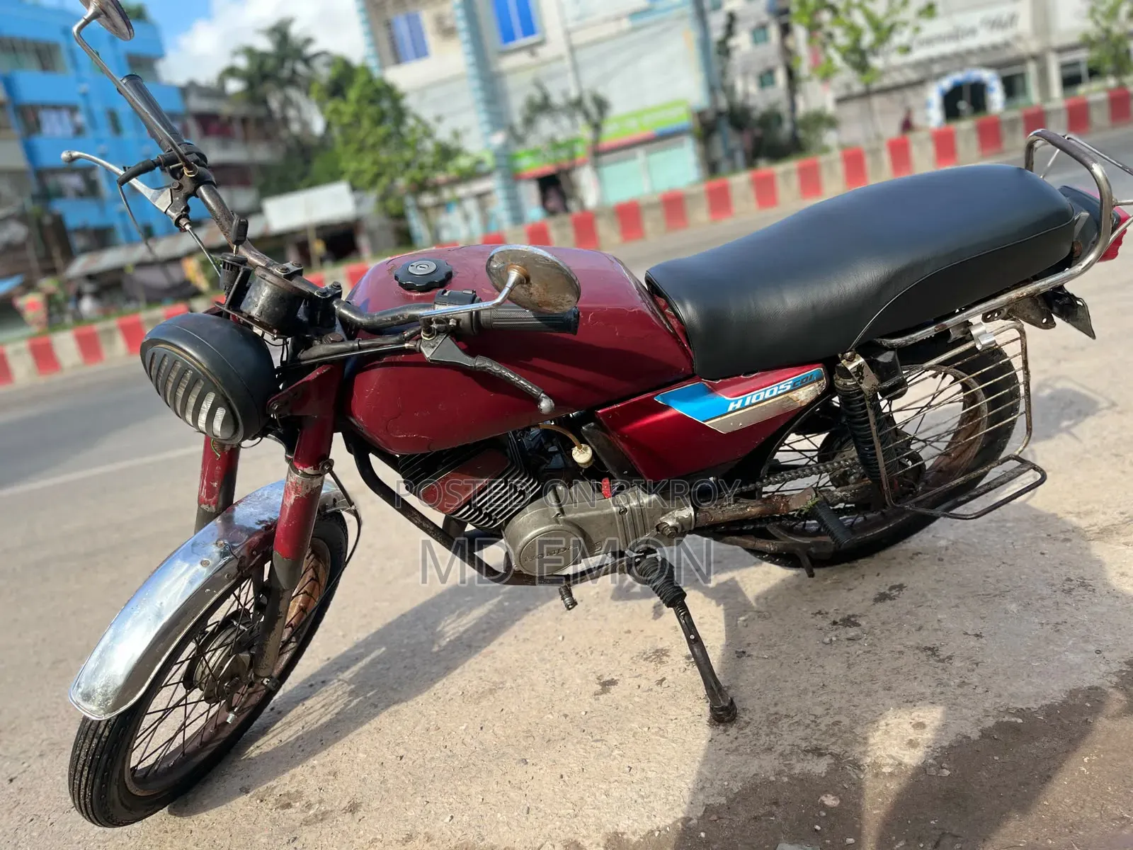 Honda 2000 Red