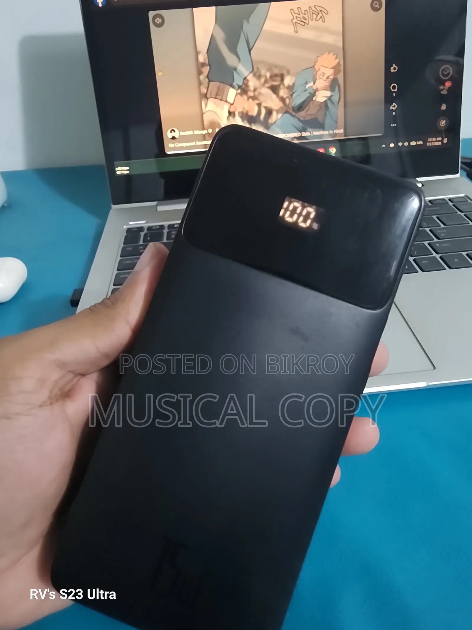 Modified Power Bank for Drone and Phone, With Fast Charging Support.