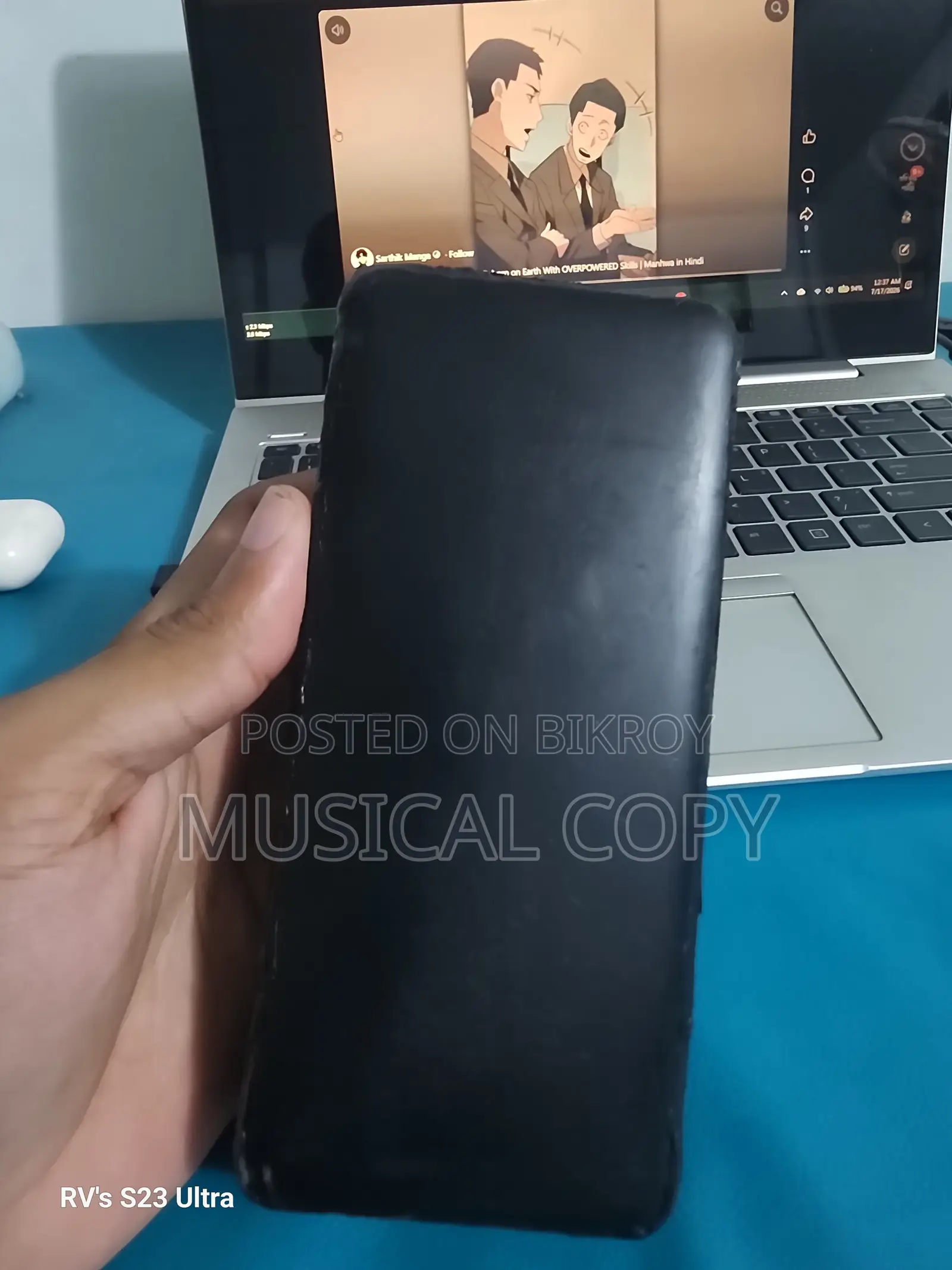 Modified Power Bank for Drone and Phone, With Fast Charging Support.