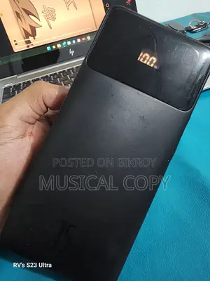 Modified Power Bank for Drone and Phone, With Fast Charging Support.