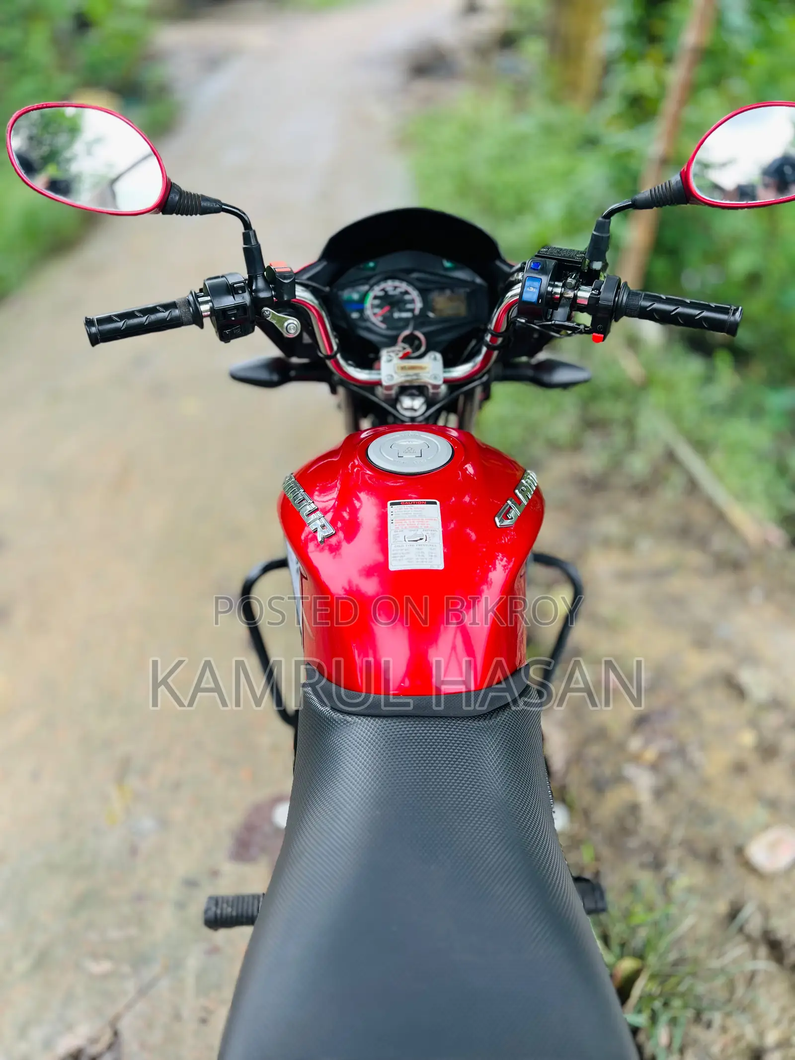 Hero Glamour 2022 Red