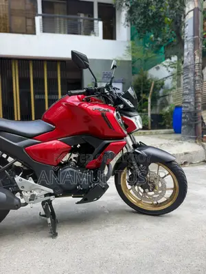 Yamaha FZ 2025 Red