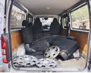 Toyota HiAce 2021 Silver