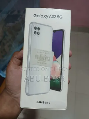 Samsung Galaxy A22 5G 64 GB White