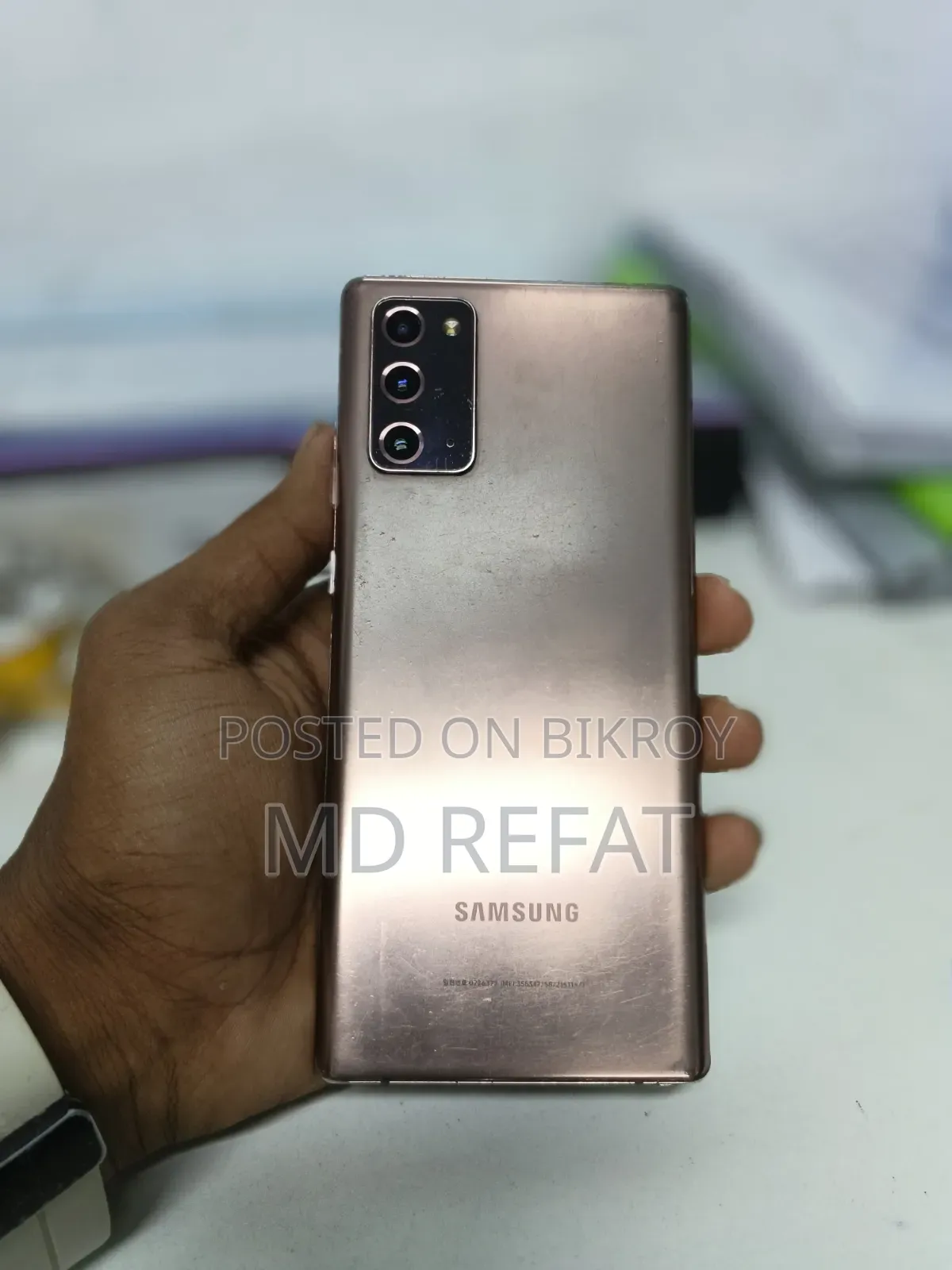 Samsung Galaxy Note 20 5G 256 GB Rose Gold