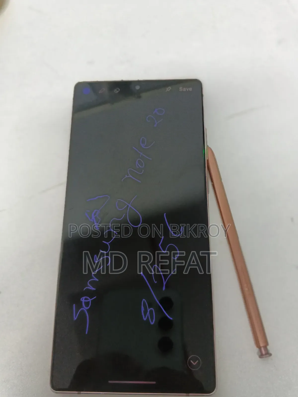 Samsung Galaxy Note 20 5G 256 GB Rose Gold