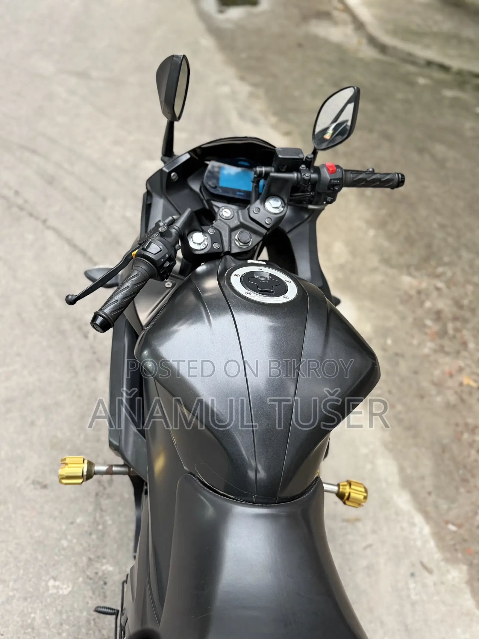 Suzuki Gixxer SF 2024 Black