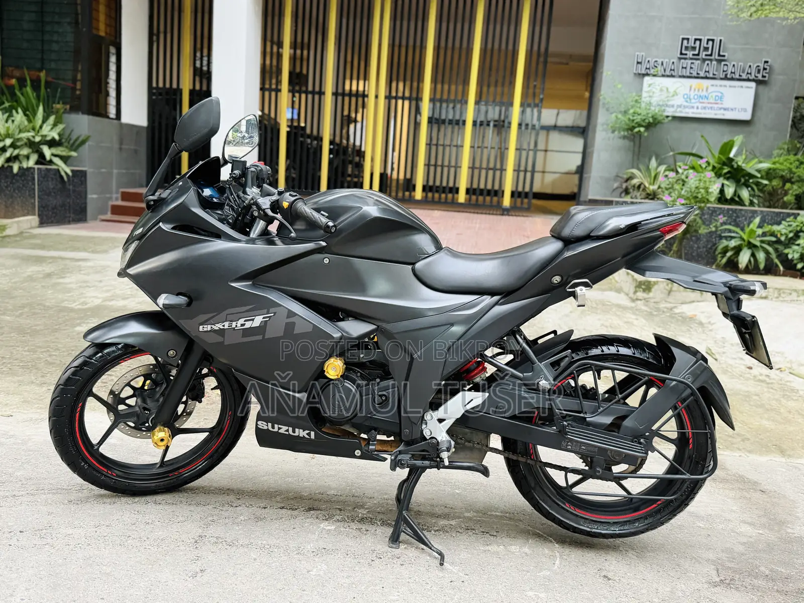 Suzuki Gixxer SF 2024 Black