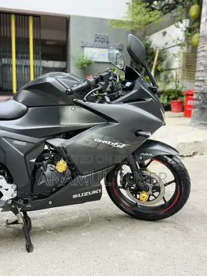 Suzuki Gixxer SF 2024 Black