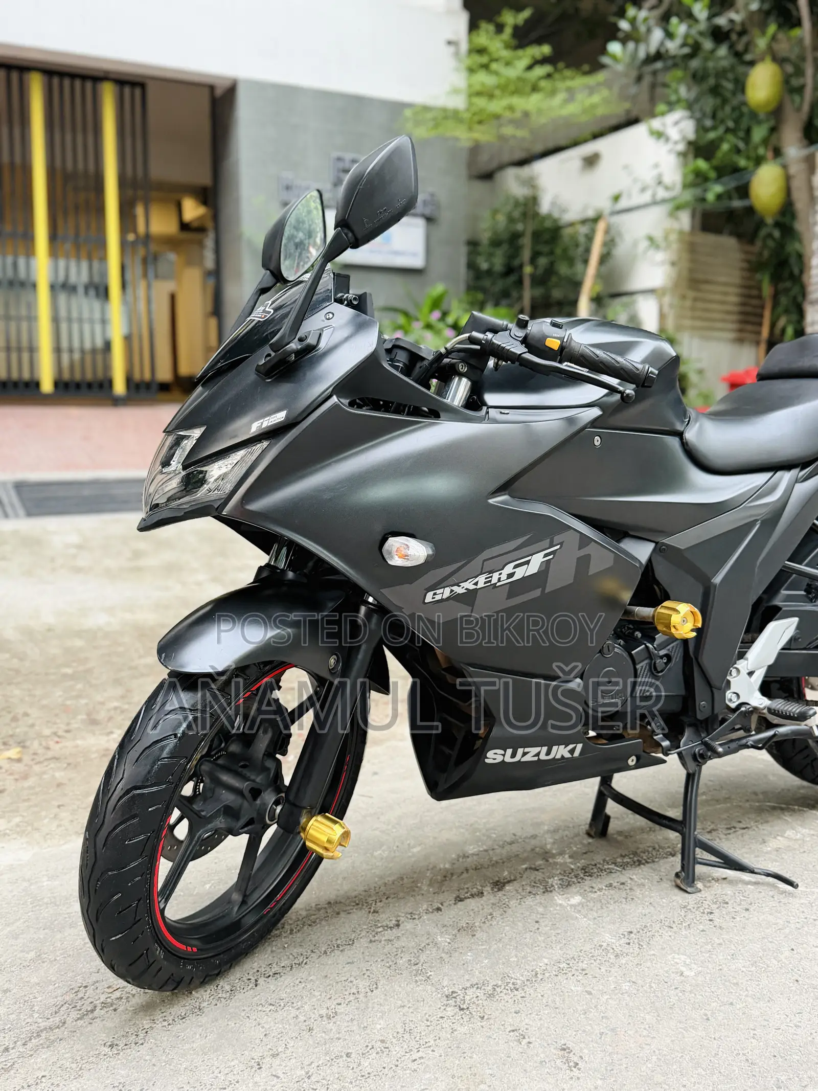 Suzuki Gixxer SF 2024 Black